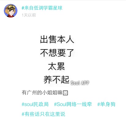 我的情感谁做主陪伴是soul最长情的告白